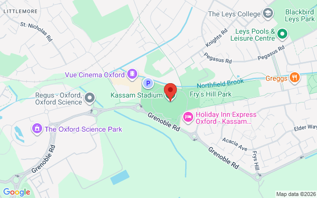 Kassam Stadium