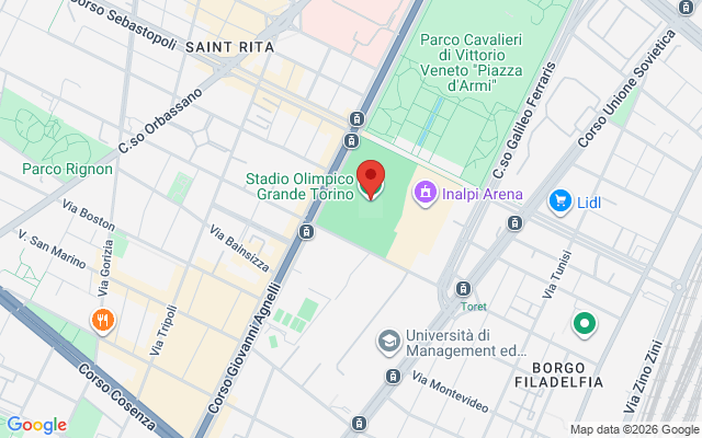 Stadio Olimpico di Torino